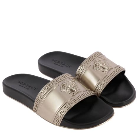 men versace sandals